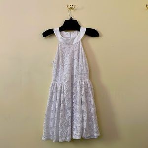 cute lacy summer dress